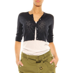 Cardigan Pinko dark blue